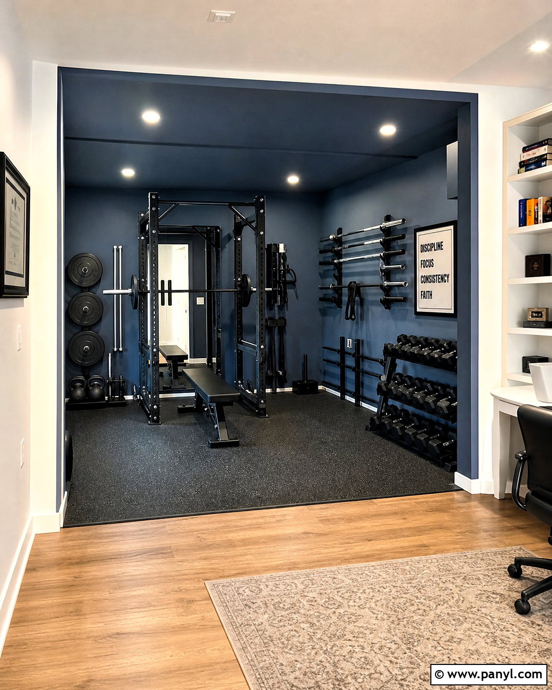 Wall And Ceiling Paint Wrap - 20 gym wall painting ideas