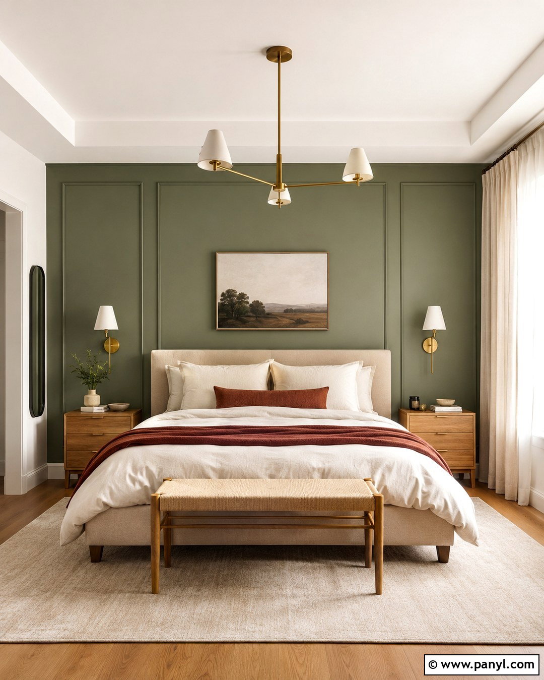 Wall Behind The Headboard - 20 Which Walls To Paint Accent Ideas