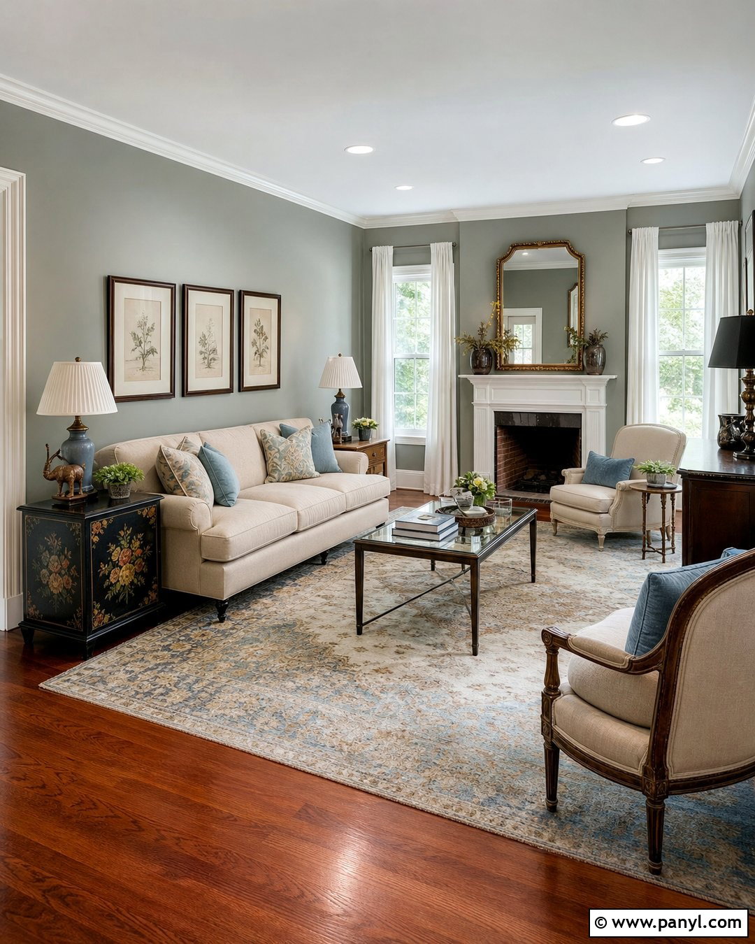 Wall Color For Cherry Wood Floors - 20 How To Match Wall Color With Wood Floors