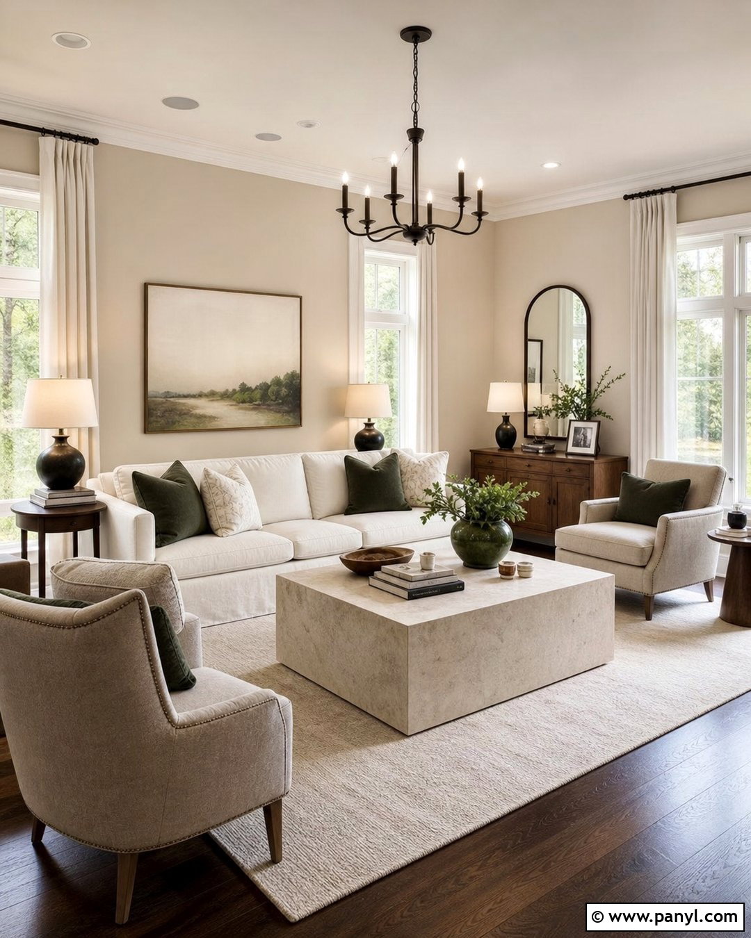 Wall Color For Dark Brown Floors - 20 How To Match Wall Color With Wood Floors