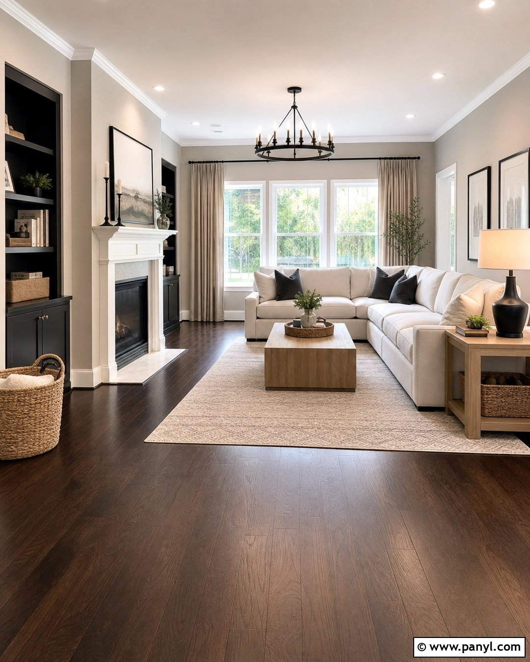 Wall Color For Espresso Wood Floors - 20 How To Match Wall Color With Wood Floors