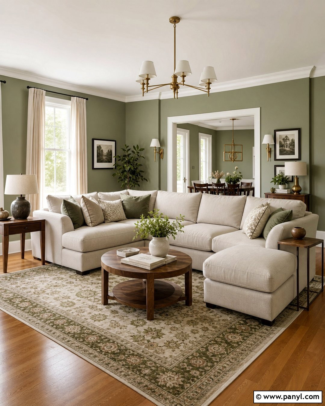 Wall Color For Golden Oak Floors - 20 How To Match Wall Color With Wood Floors