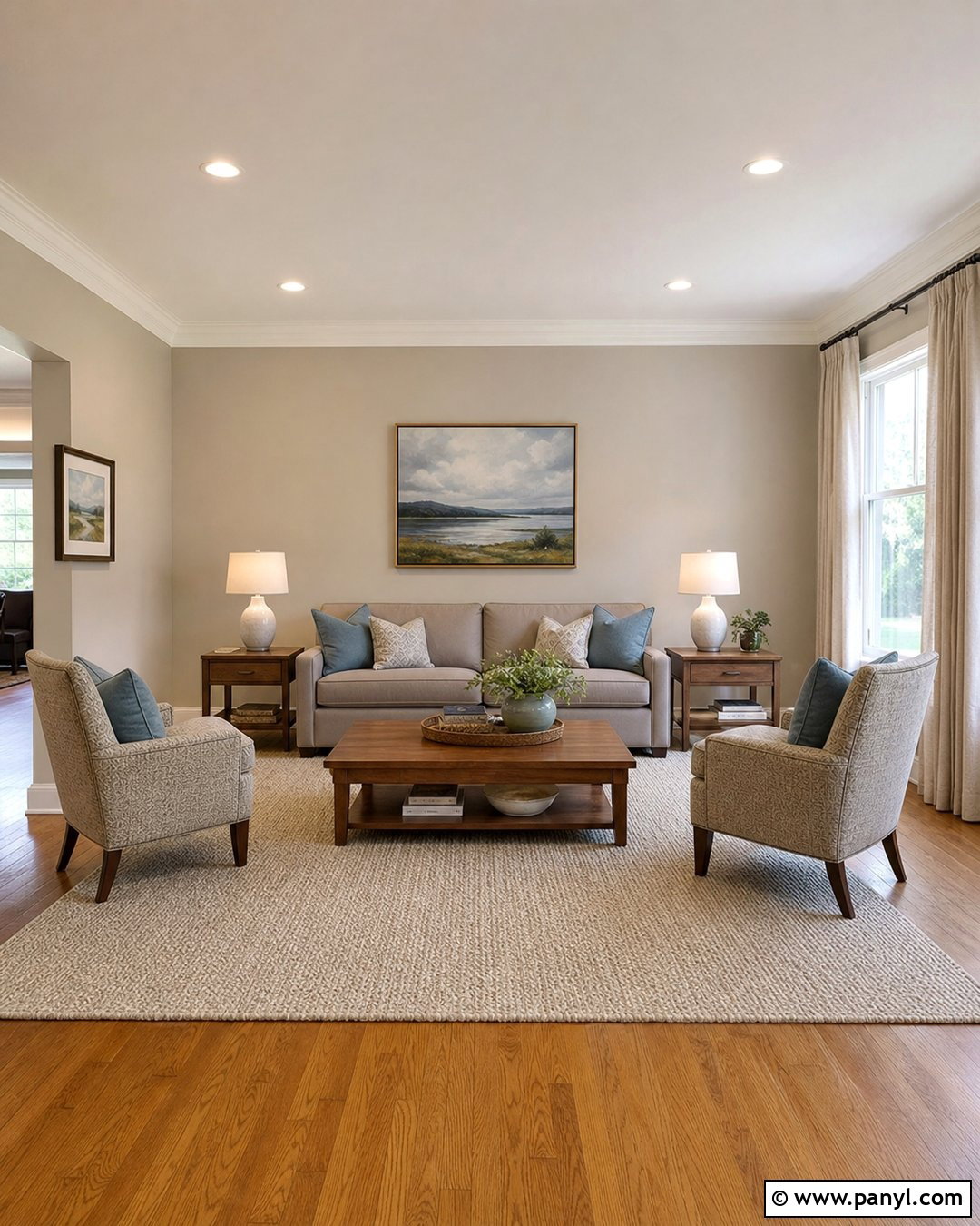 Wall Color For Honey Oak Floors - 20 How To Match Wall Color With Wood Floors