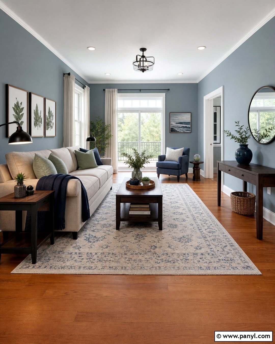 Wall Color For Orange Wood Floors - 20 How To Match Wall Color With Wood Floors