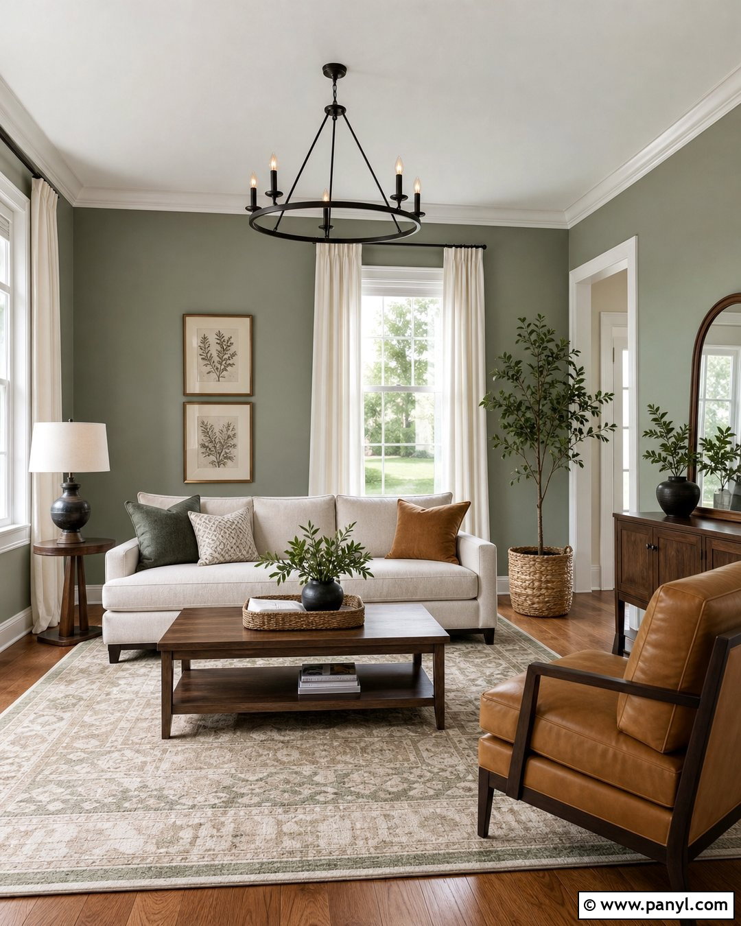 Wall Color For Red Oak Floors - 20 How To Match Wall Color With Wood Floors
