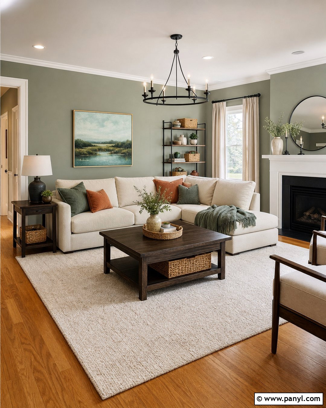 Wall Color For Warm Wood Floors - 20 How To Match Wall Color With Wood Floors
