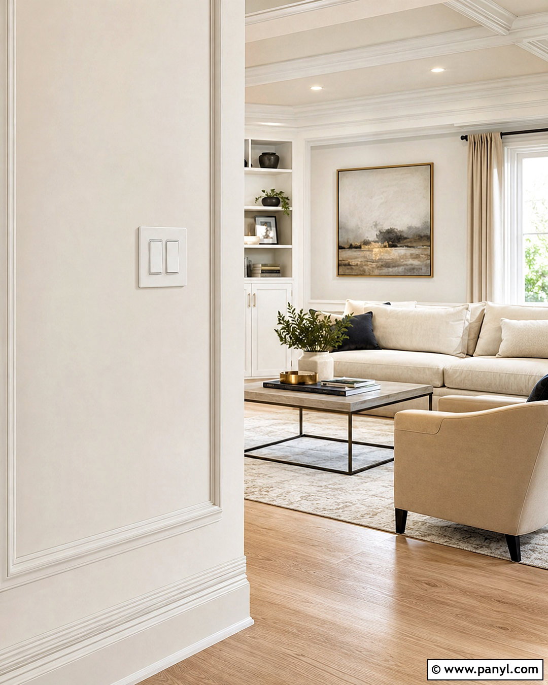 Wall-Matched Switch Plates On White Walls - 20 What Color Switch Plates For White Walls