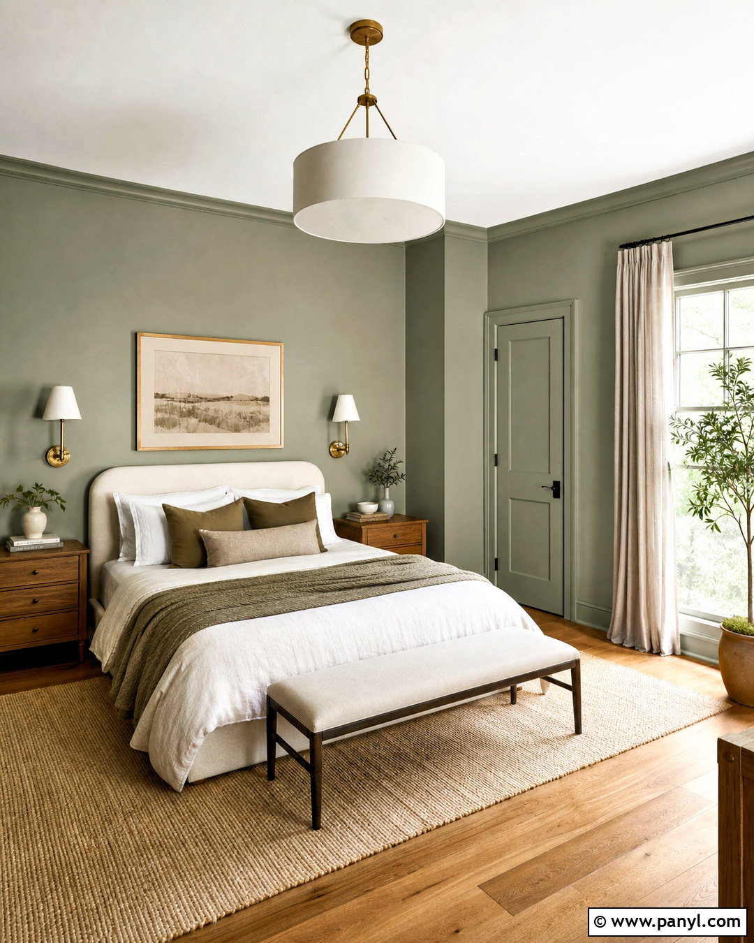 Wall-Matching Interior Trim - 20 interior trim ideas