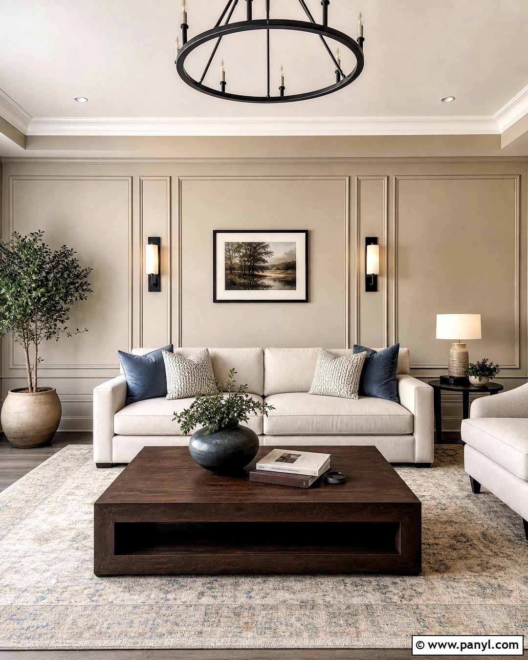 Wall Molding Line Design - 20 wall line design ideas