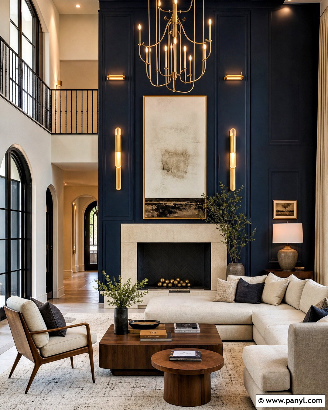 Wall Sconces For High Ceilings - 20 how to decorate tall walls high ceilings