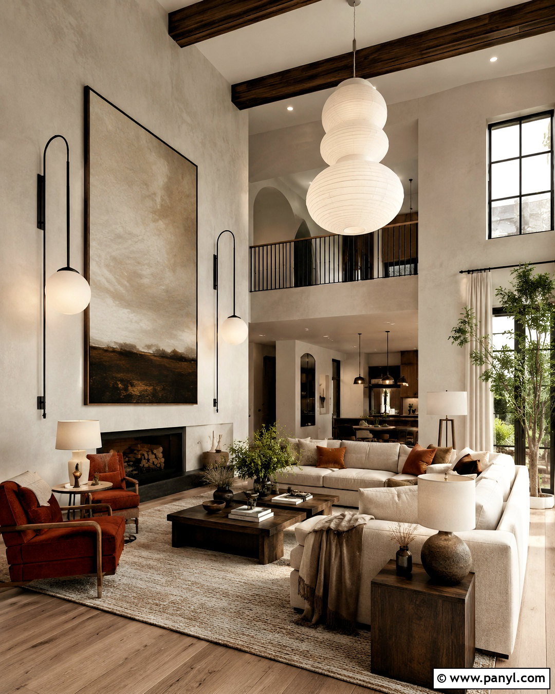 Wall Sconces For High Ceilings - 20 decorating tall walls high ceilings