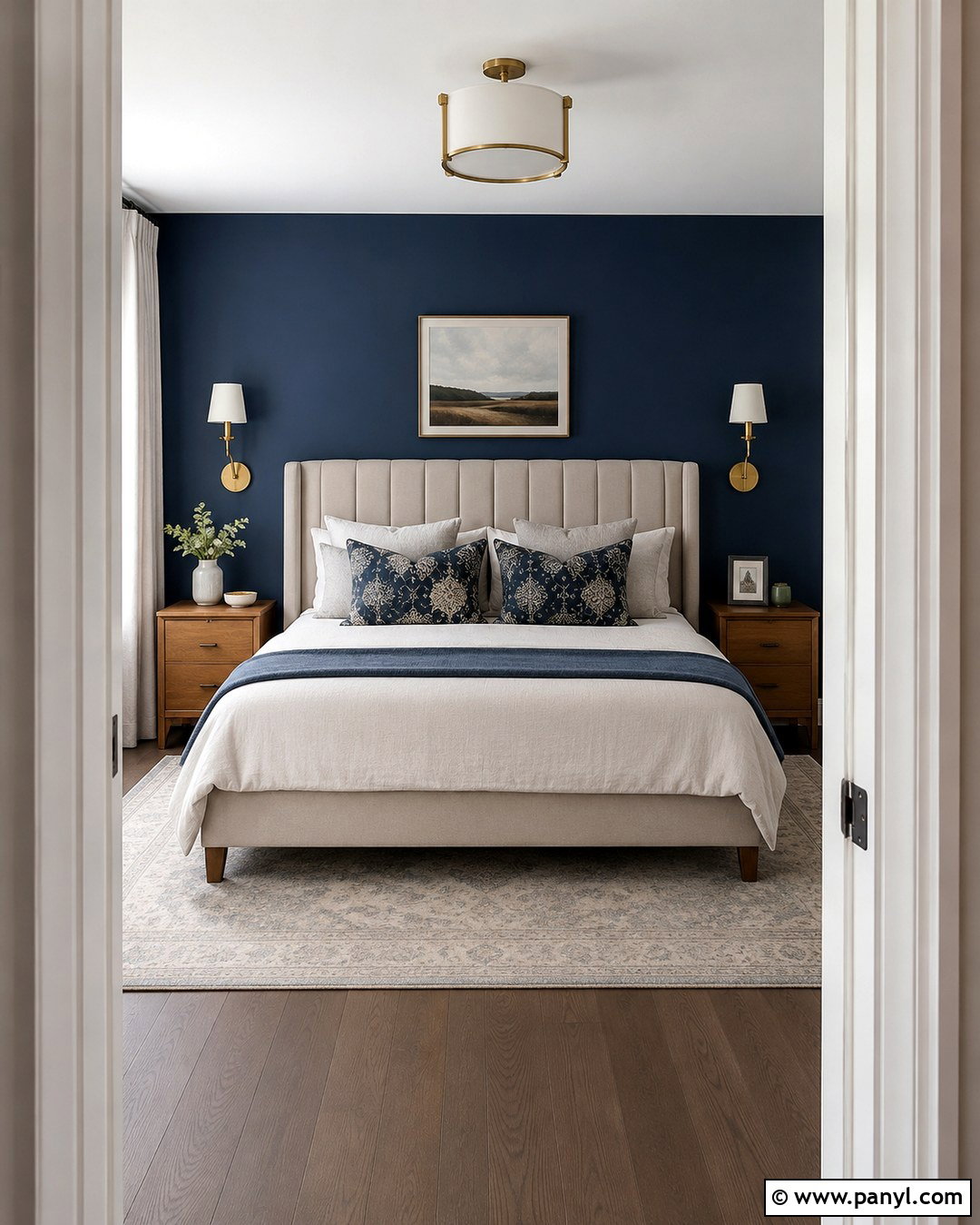 Wall Visible From The Doorway - 20 Which Walls To Paint Accent Ideas