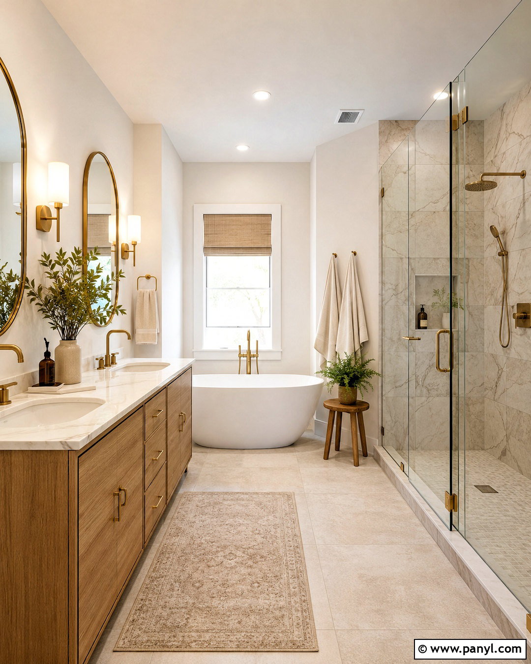 Wall White Bathroom With Marble - 20 Wall White Farrow And Ball Ideas