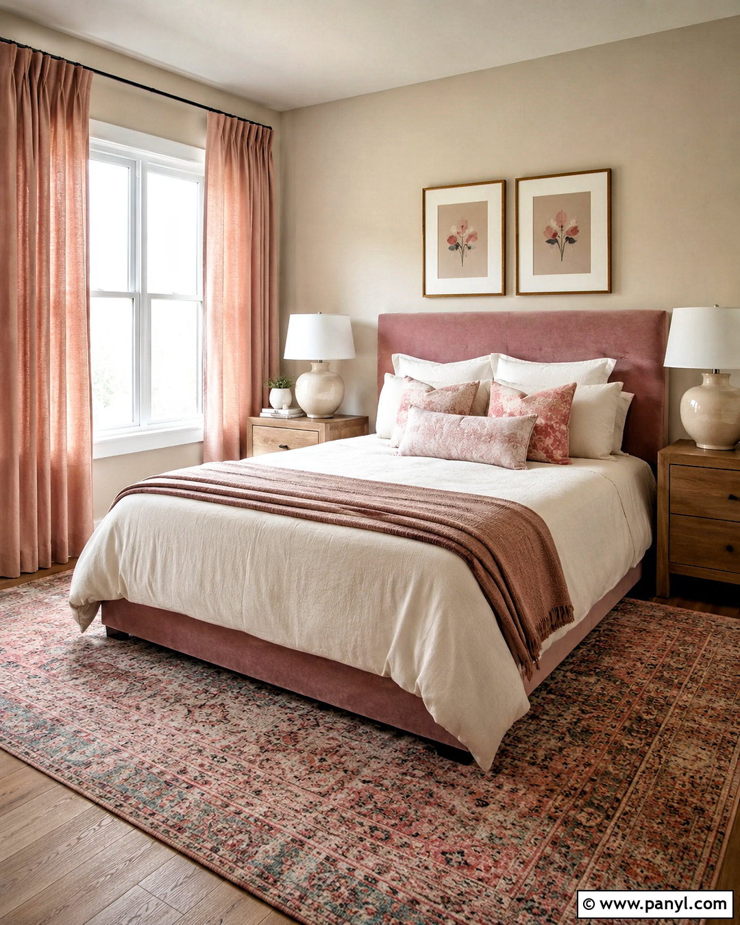 Wall White Guest Room With Dusty Pink - 20 Wall White Farrow And Ball Ideas