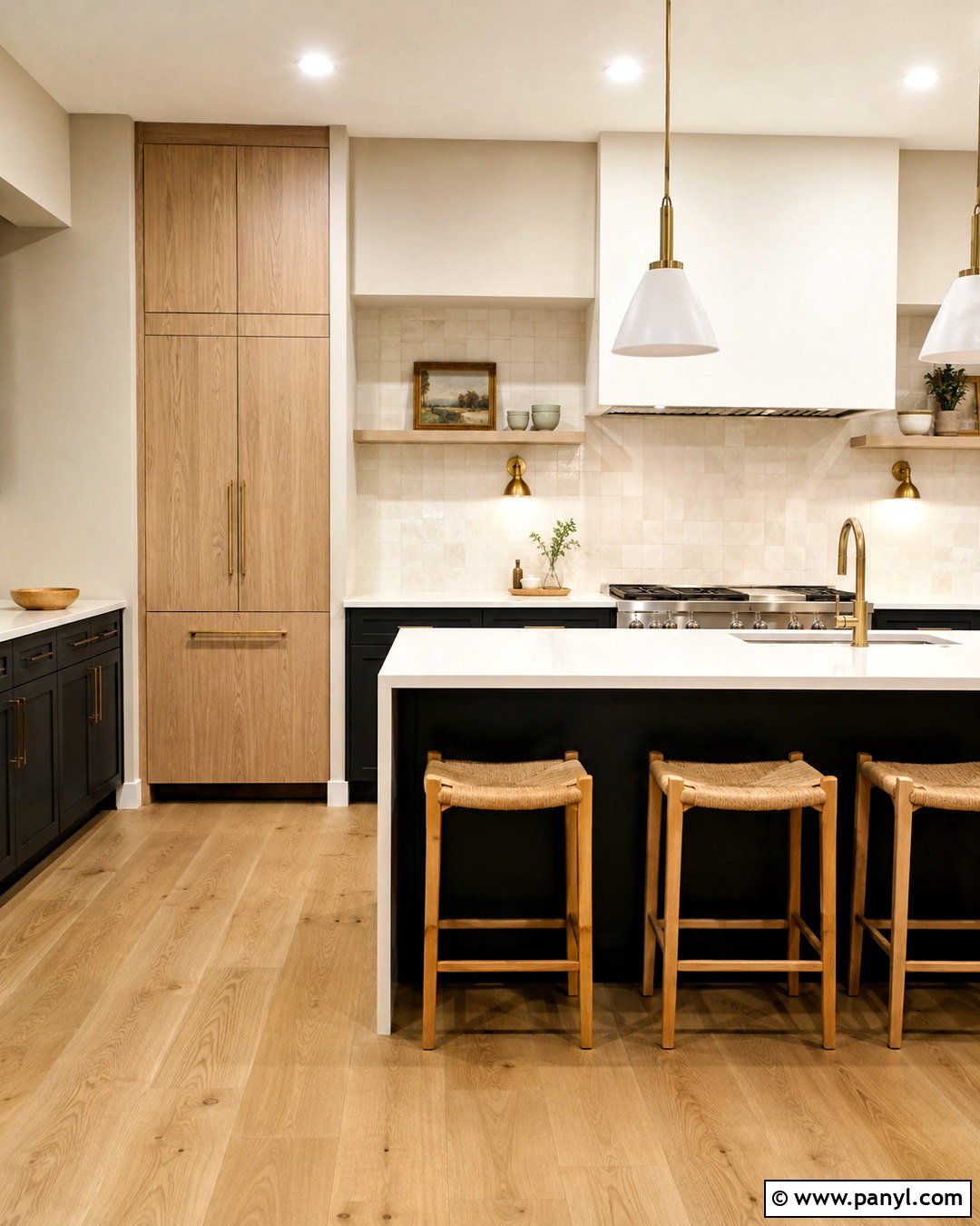 Wall White Kitchen With Black Cabinets - 20 Wall White Farrow And Ball Ideas