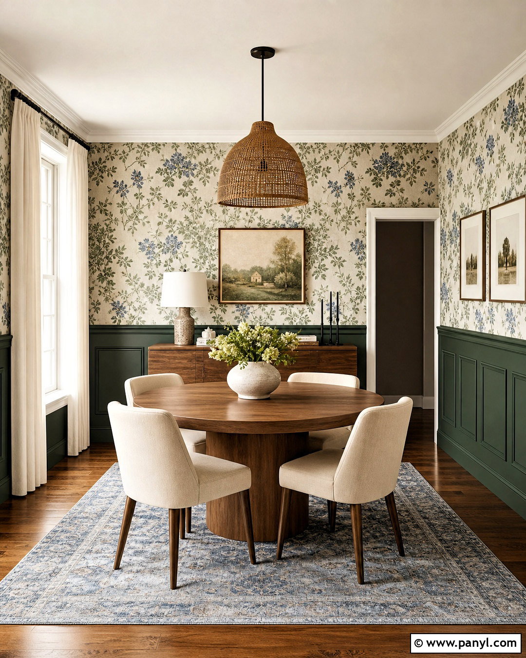Wallpaper And Paneling Wall - 20 adding texture to walls