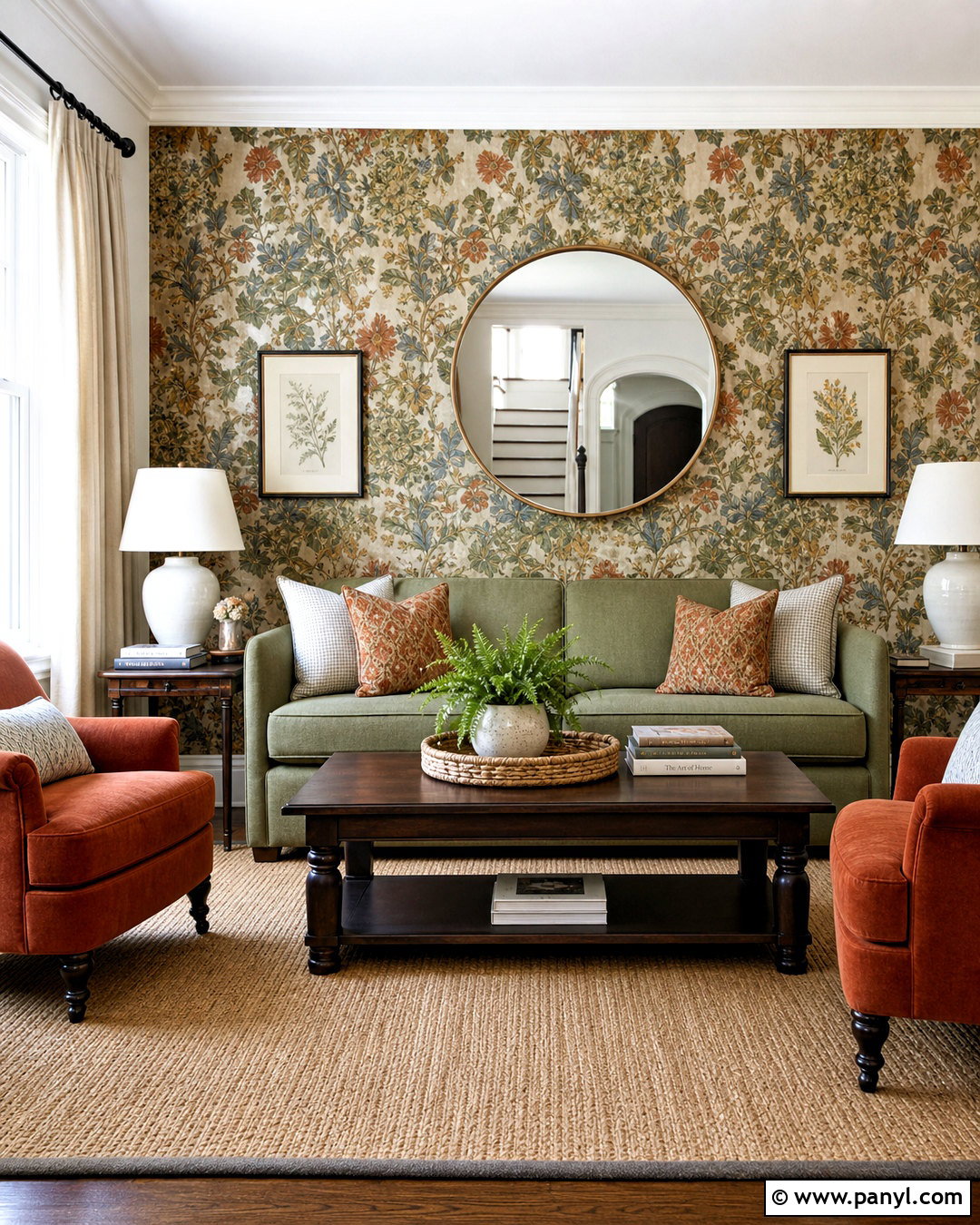 Wallpaper Living Room Focal Wall - 20 focal wall ideas living room ideas