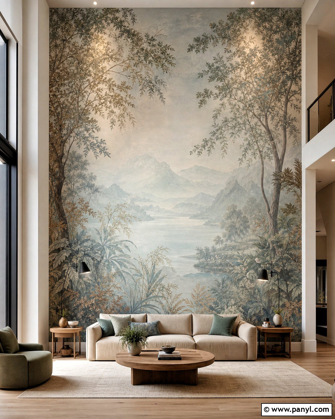 Wallpaper Mural High Ceiling Wall - 20 high ceiling wall design ideas