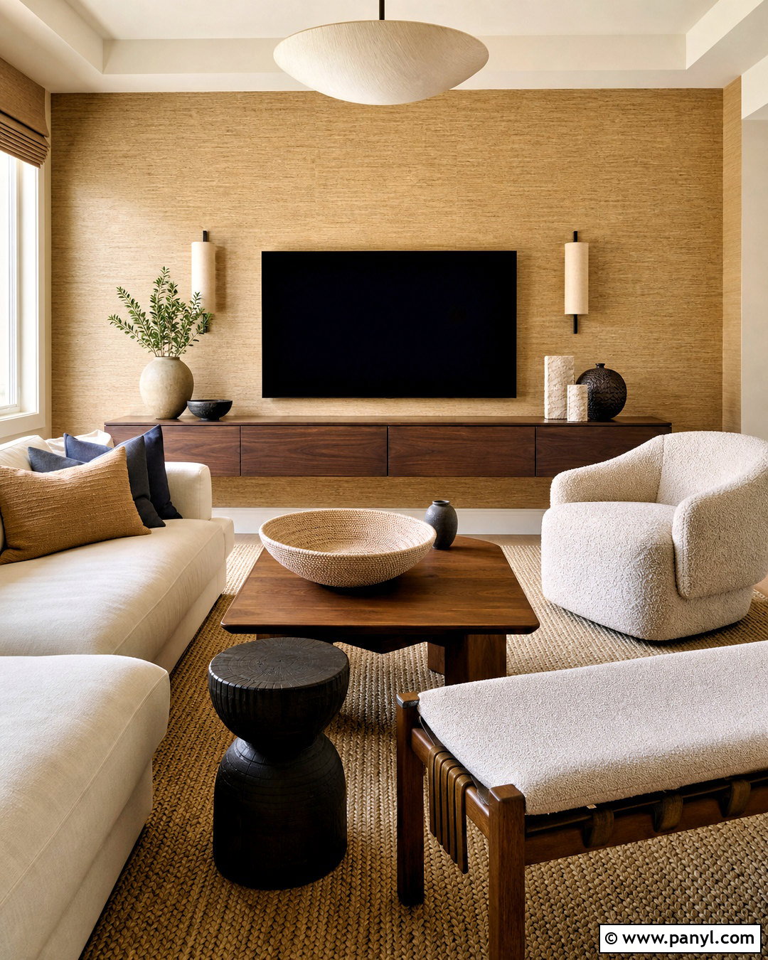 Wallpaper TV Wall - 20 tv decoration wall modern ideas