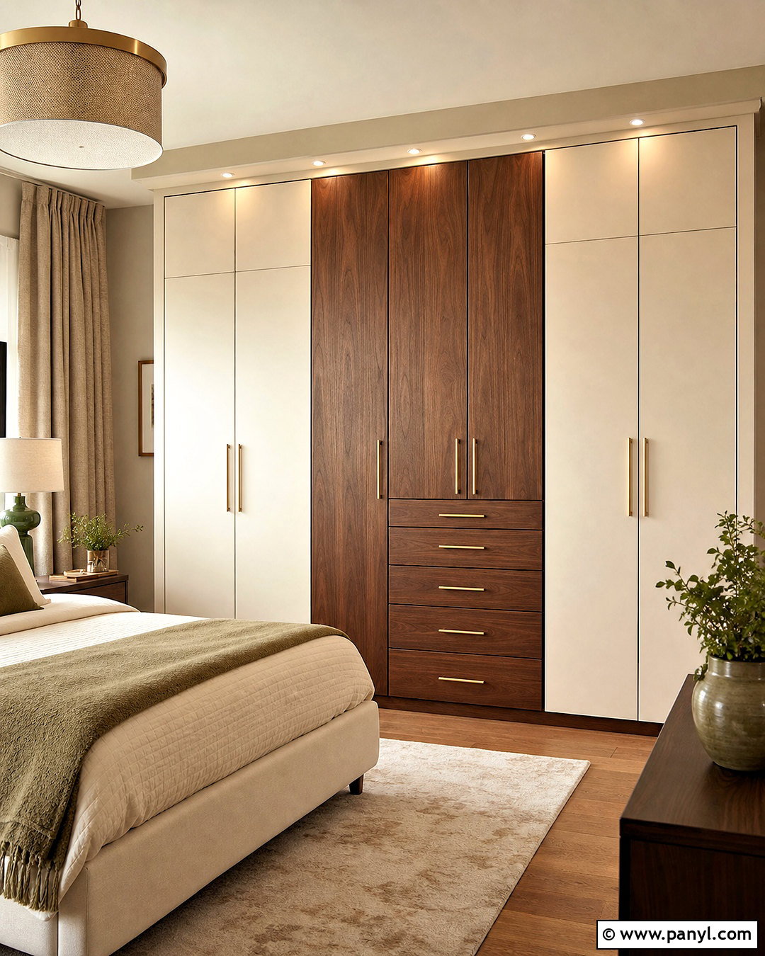20 Trending Wardrobe Design Ideas for Sleek, Modern Storage