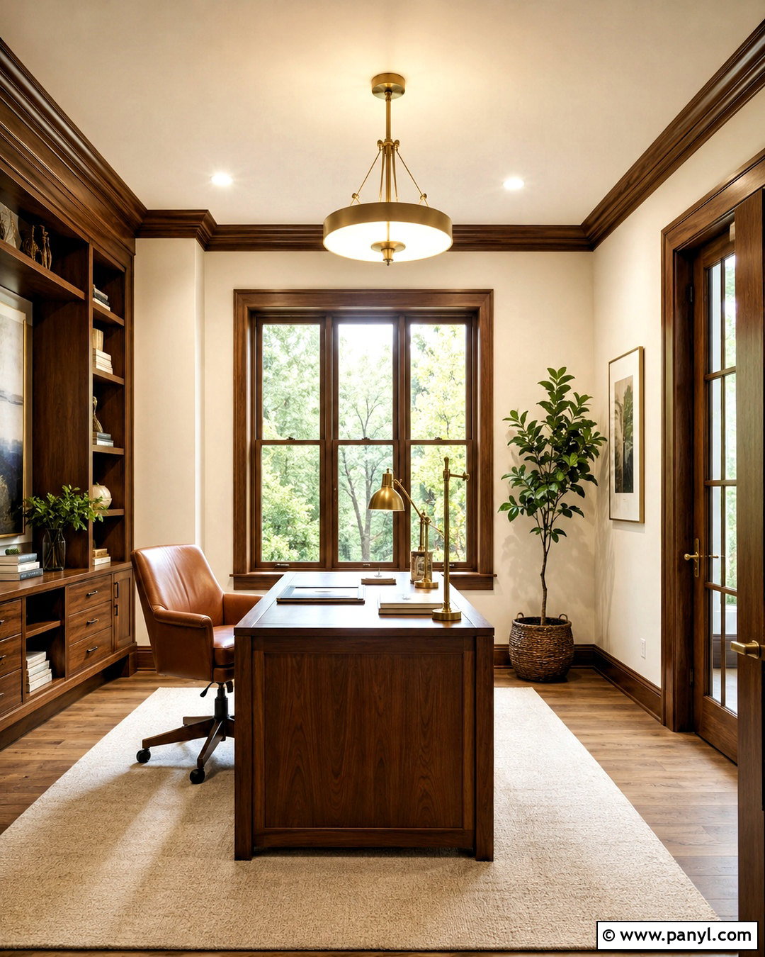 Walnut Architrave - 20 architrave ideas