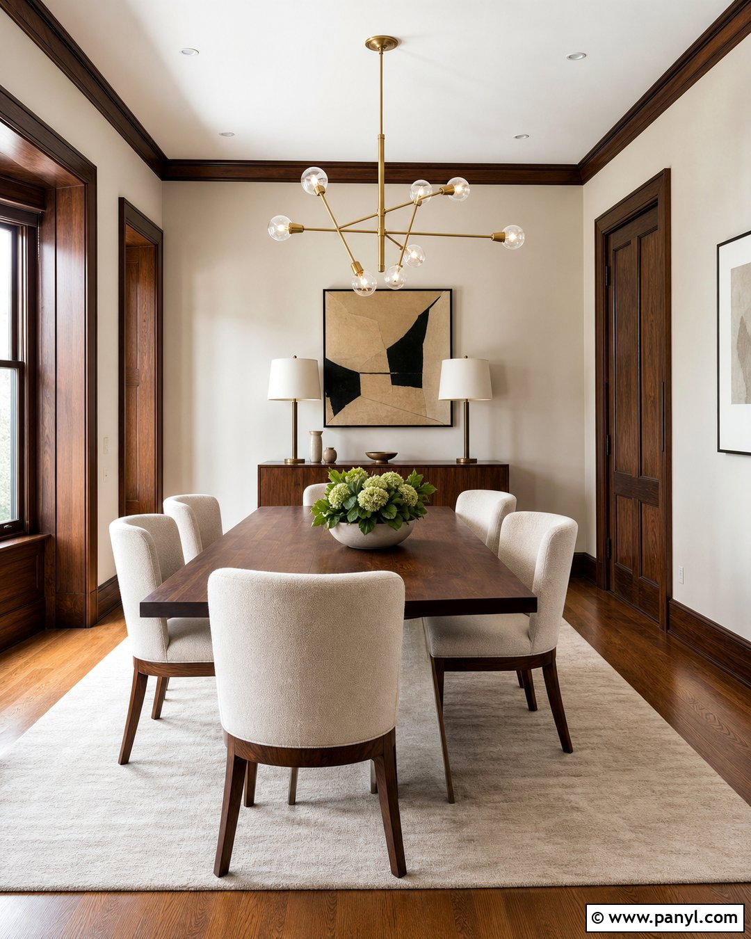Walnut Baseboards And Trim - 35 Baseboards And Trim Color Ideas