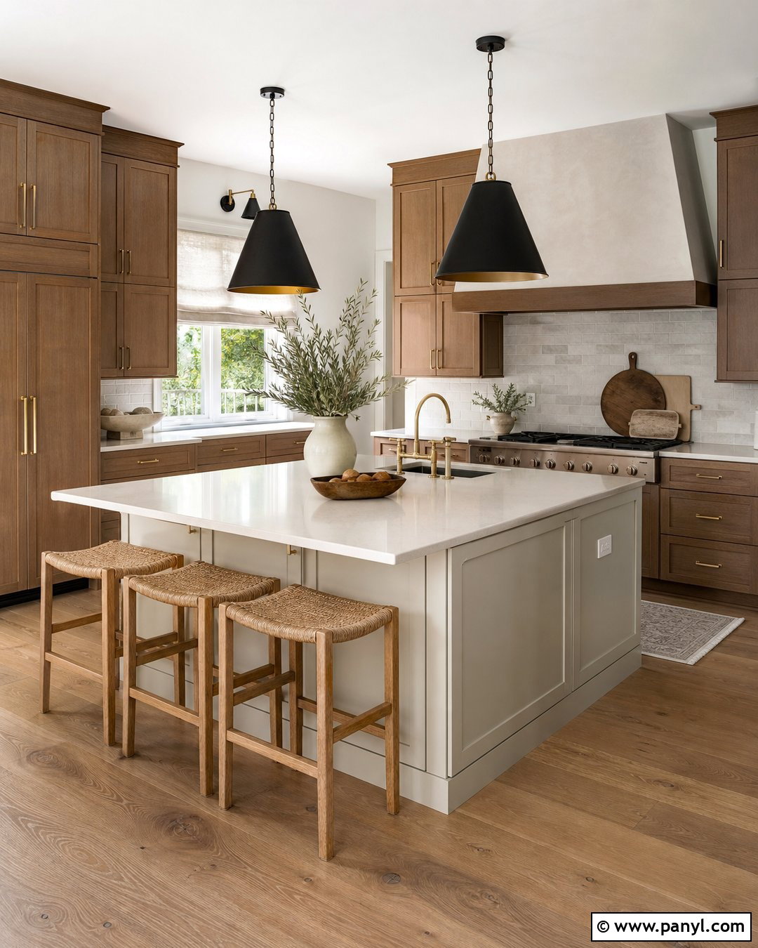 Walnut Brown Kitchen Walls - 20 Brown Paint For Kitchen Walls
