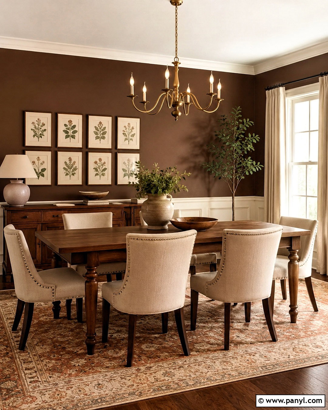 20 Dark Brown Paint Colors for Rich, Timeless Interiors