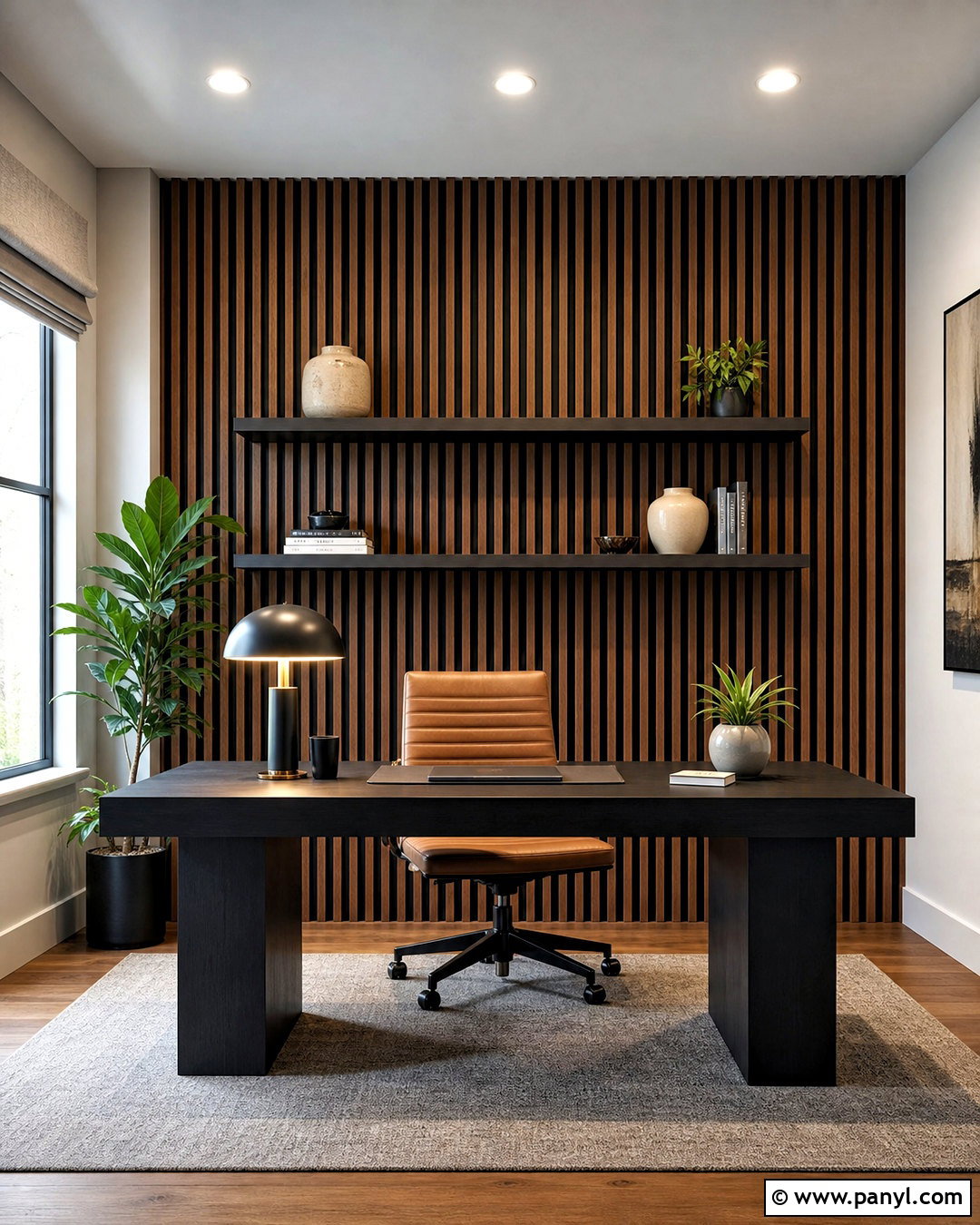 Walnut Slat Wall Panels - 20 wall panel texture ideas