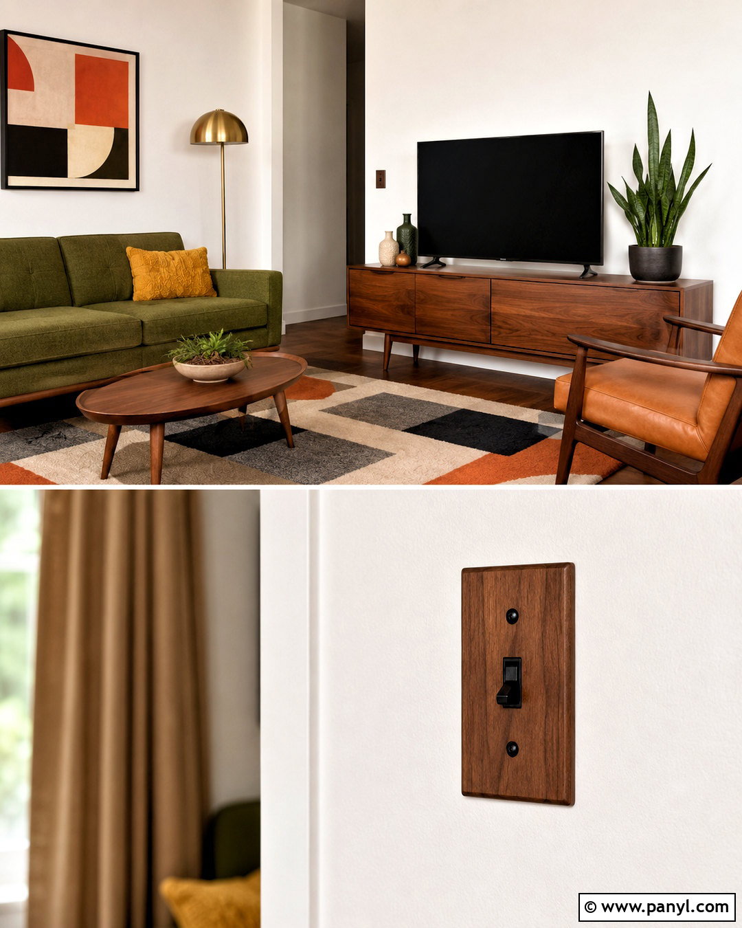 Walnut Switch Plates On White Walls - 20 What Color Switch Plates For White Walls