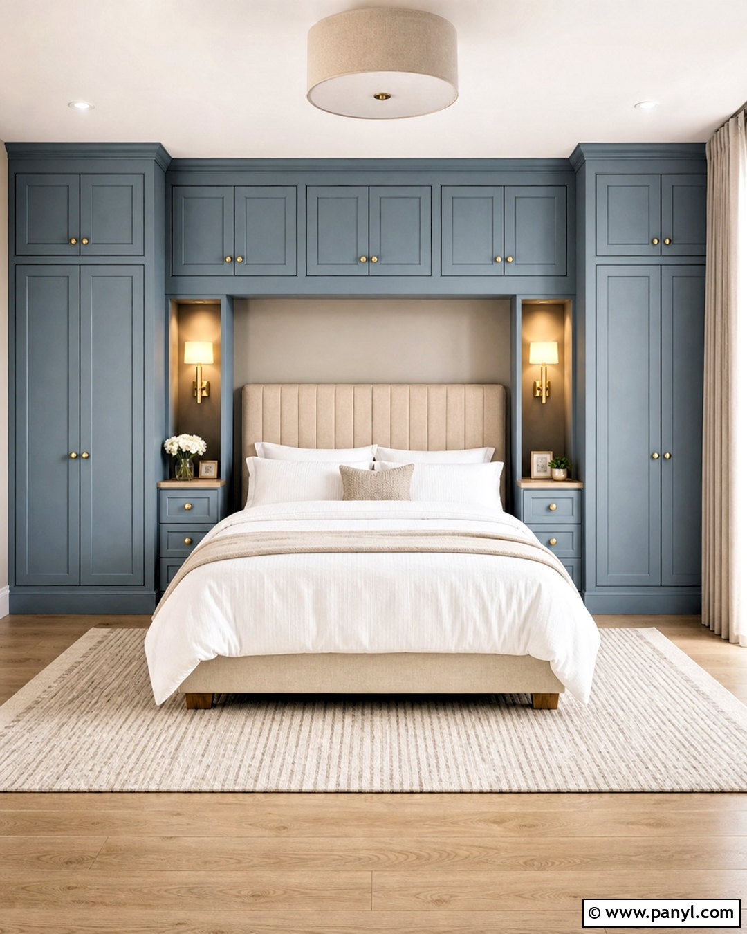 Wardrobe Around Bed - 20 wardrobe design bedroom ideas