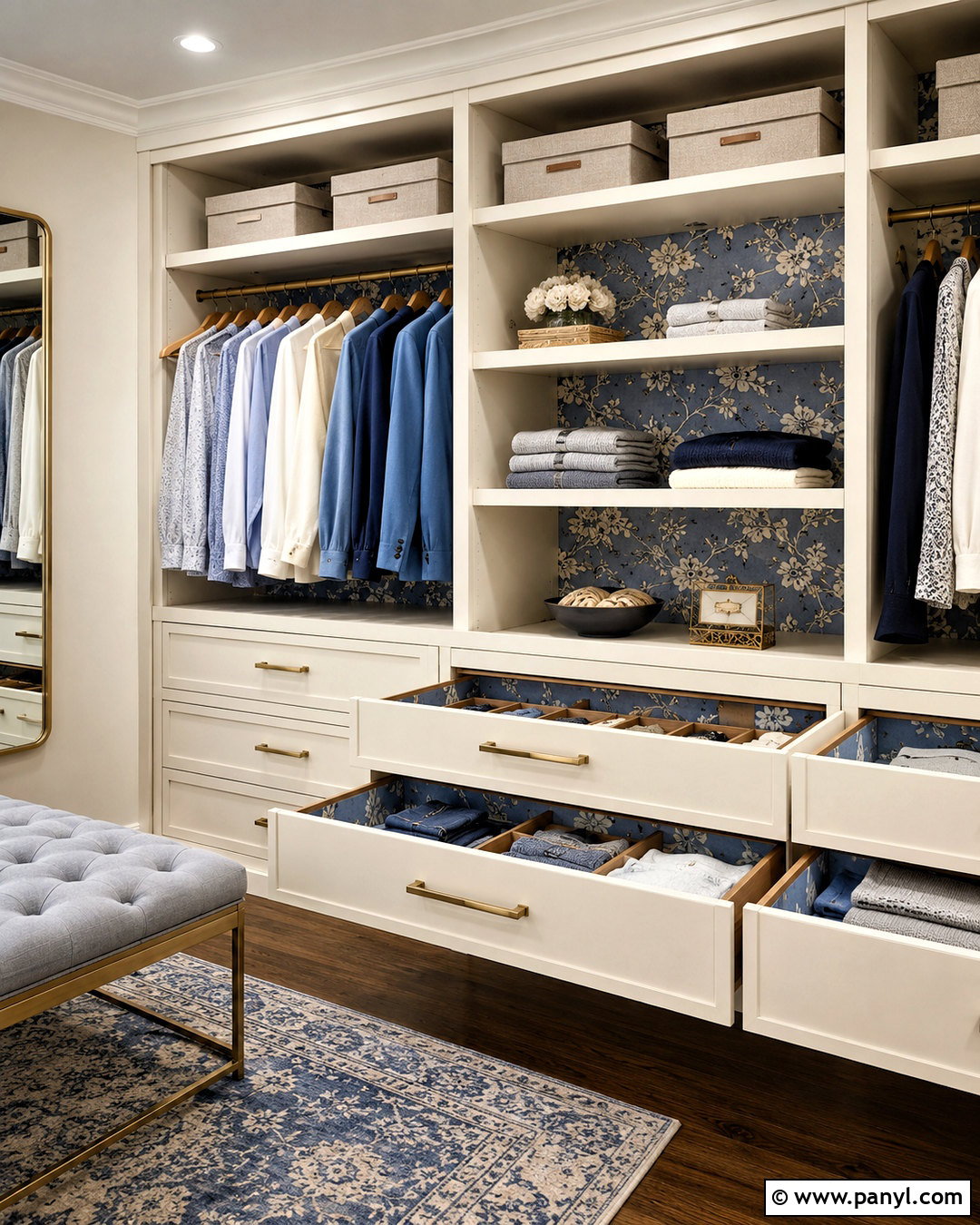 Wardrobe Drawer Wallpaper - 40 Wardrobe Wallpaper Ideas