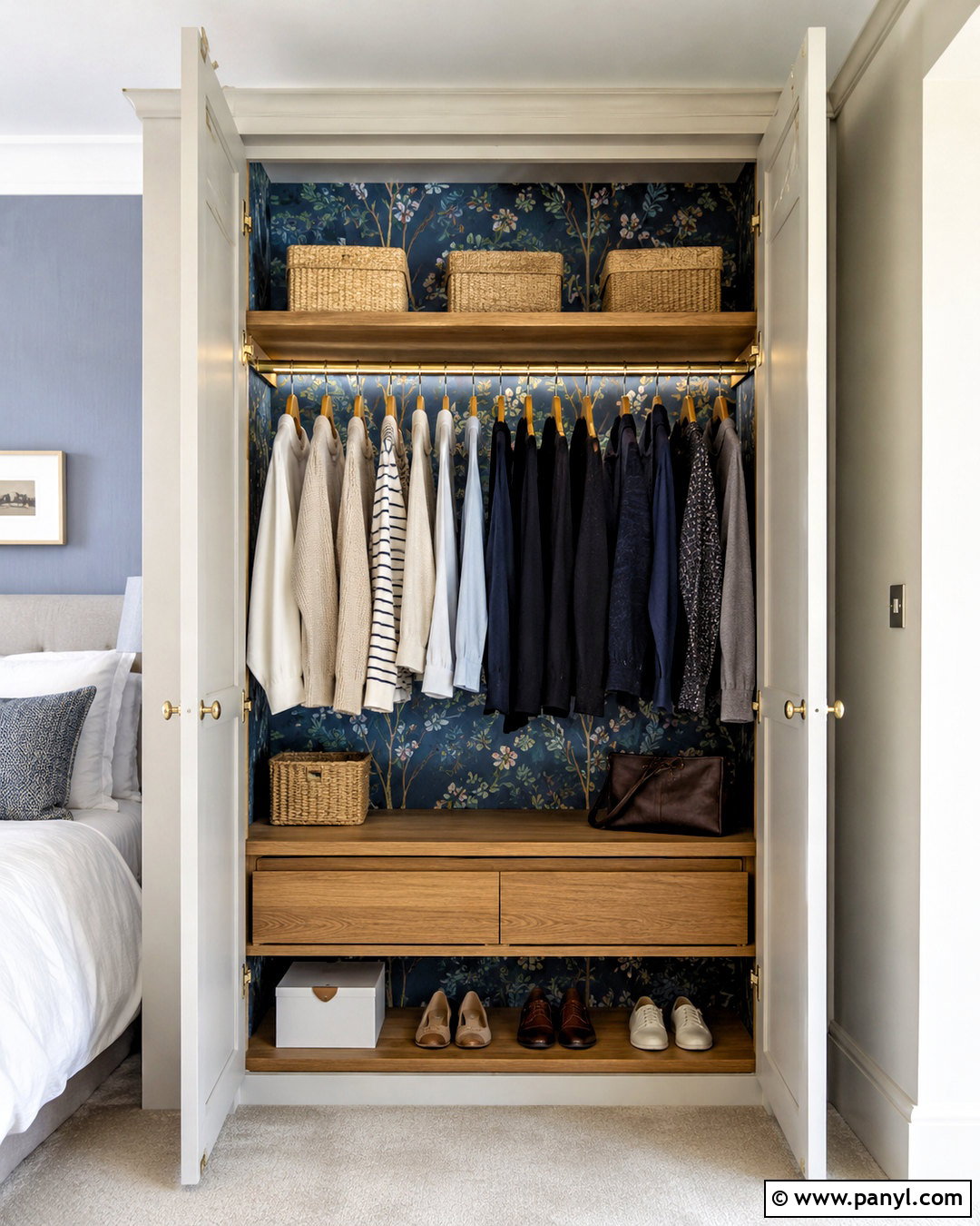 Wardrobe Interior Wallpaper - 40 Wardrobe Wallpaper Ideas