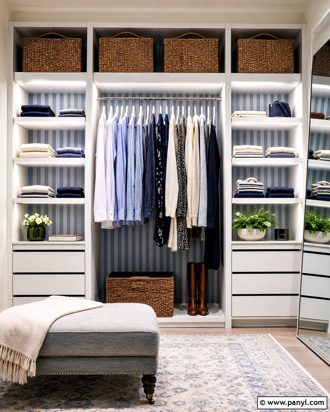 Wardrobe Shelf Wallpaper - 40 Wardrobe Wallpaper Ideas