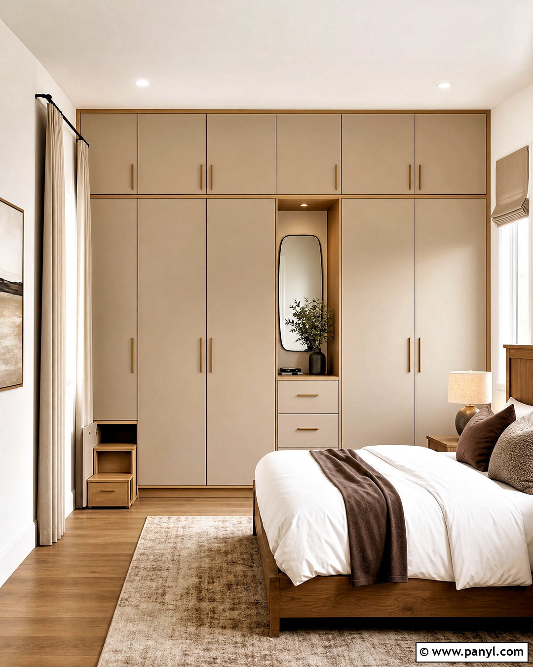 Wardrobe With Loft Storage - 20 wardrobe design bedroom ideas