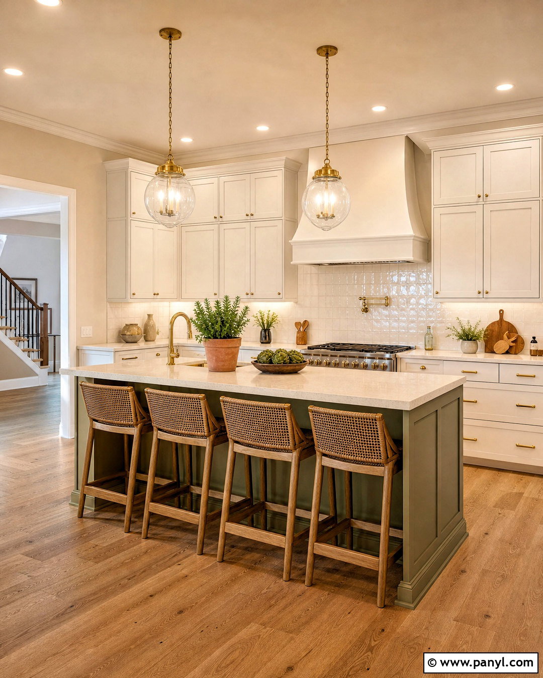 Warm Almond Paint - 20 warm interior paint colors