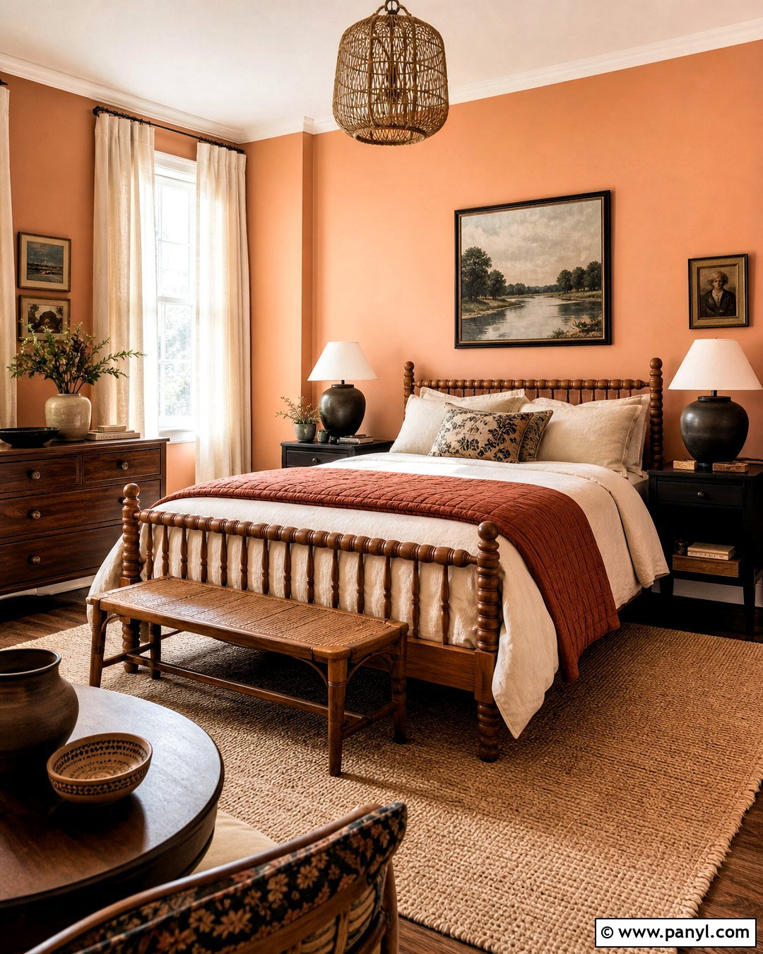 Warm Apricot Bedroom Paint - 20 warm paint colors for bedroom ideas