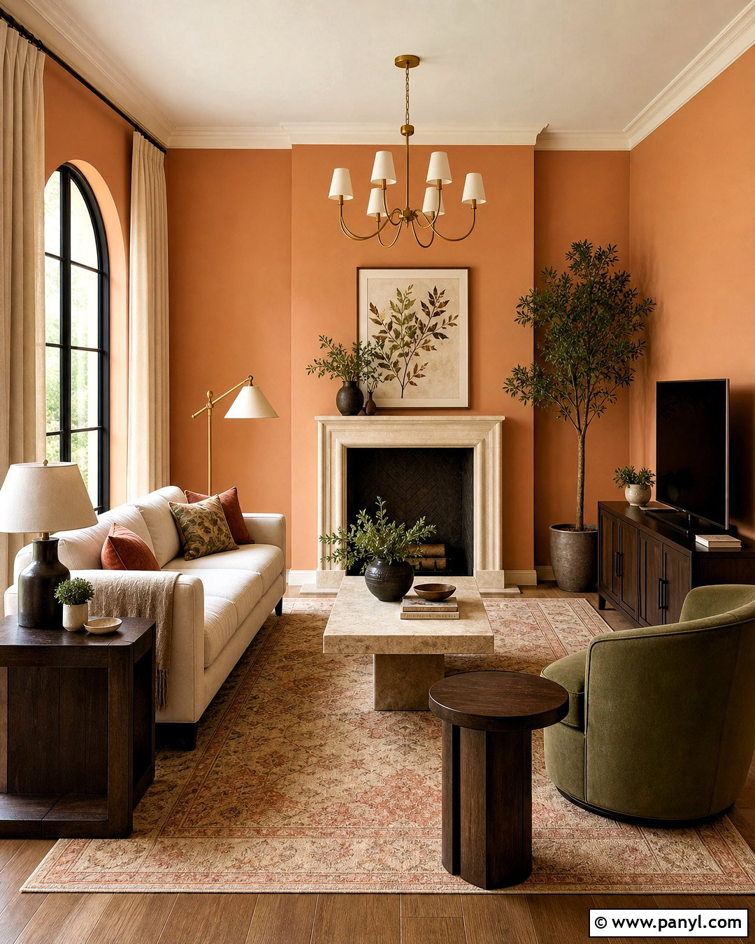20 Warm Paint Colors for Living Room Ideas for Cozy Homes