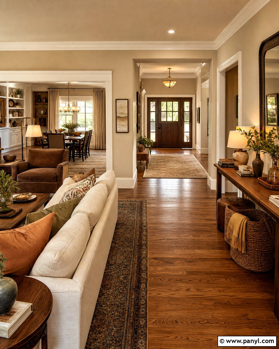 Warm Beige And Cocoa Color Palette - 20 warm color palette for home ideas