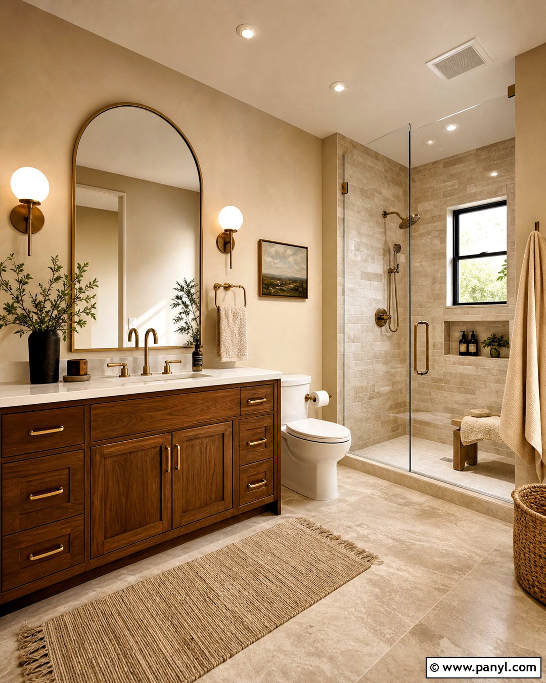 Warm Beige Bathroom Color Scheme - 20 bathroom color scheme inspiration ideas