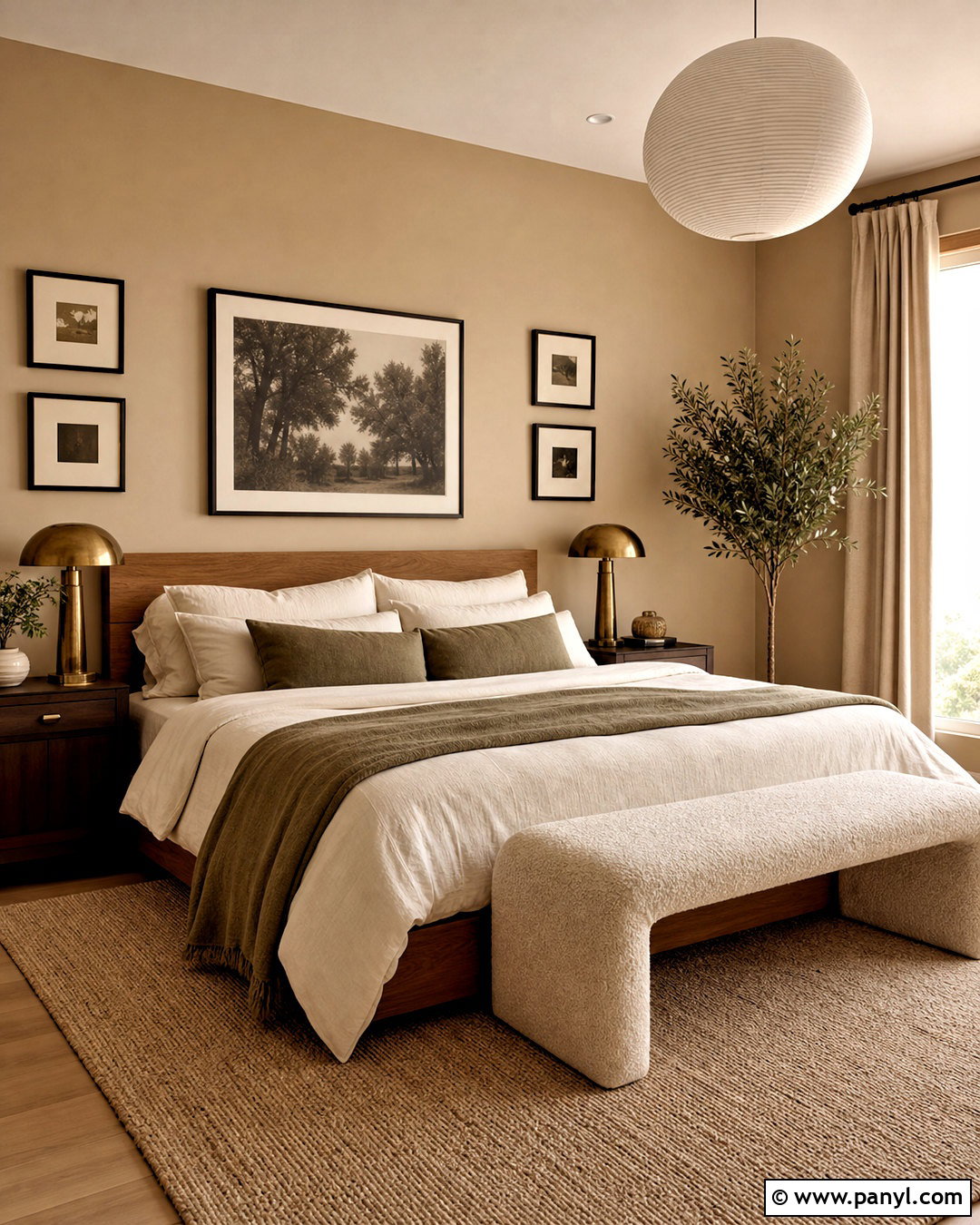 Warm Beige Bedroom Walls - 20 color wall ideas