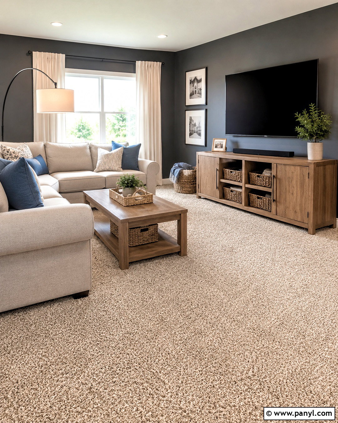 Warm Beige Carpet With Charcoal Gray Walls - 20 What Color Carpet Goes With Charcoal Grey Walls