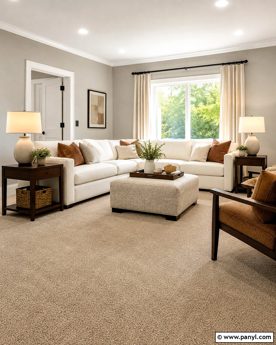 Warm Beige Carpet With Repose Gray Walls - 20 What Color Carpet Goes With Repose Gray Walls