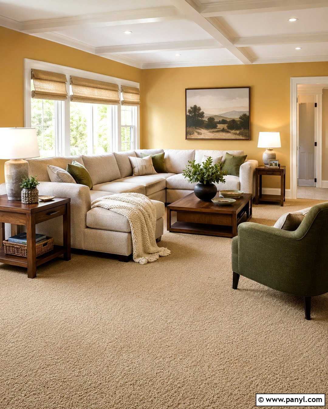 Warm Beige Carpet With Yellow Walls - 20 What Color Carpet Goes With Yellow Walls
