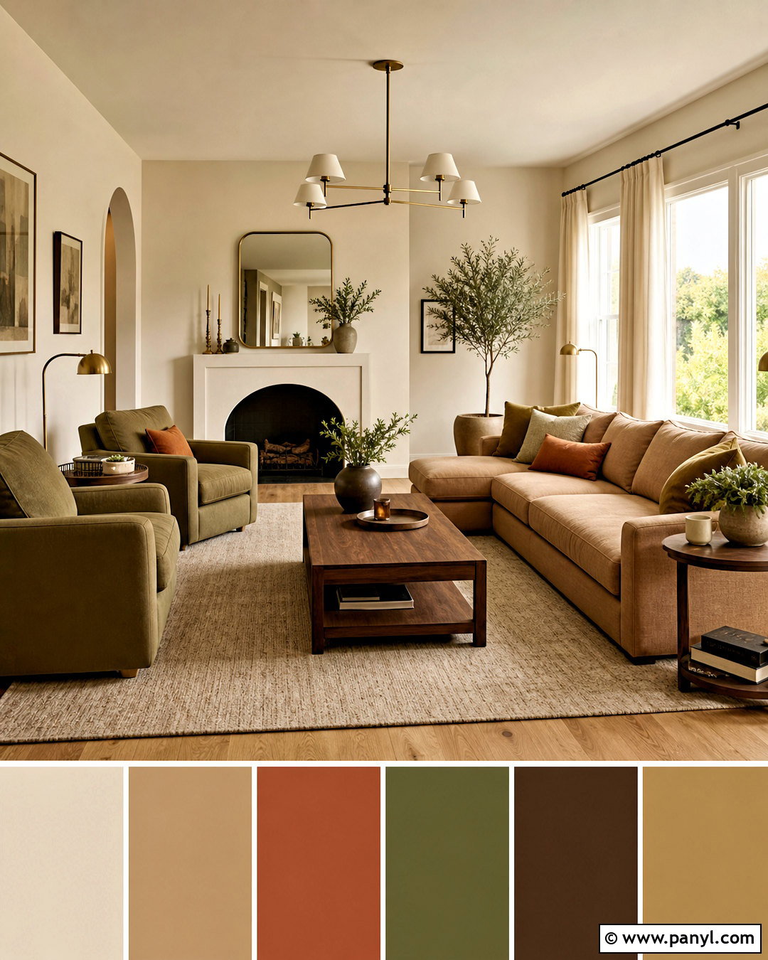 Warm Beige Color Palette - 20 colour palette ideas