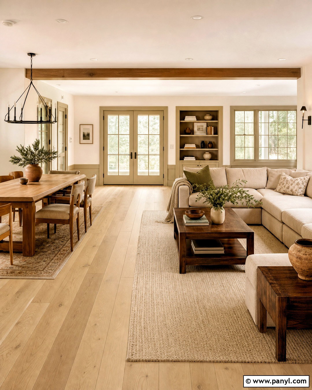 Warm Beige Contrast Trim - 20 contrast trim colors