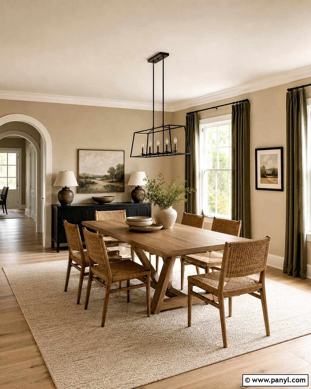Warm Beige Dining Room Paint - 20 best dining room paint colors