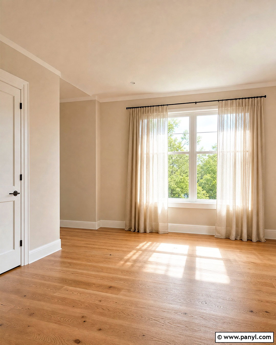 Warm Beige Empty Room Background - 20 empty room background ideas