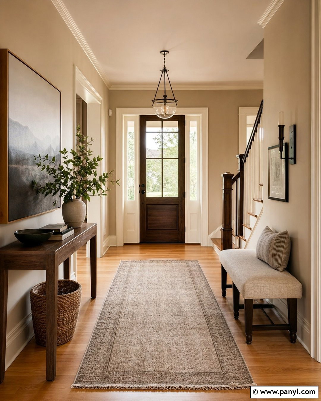 Warm Beige Foyer - 20 Best Foyer Colors