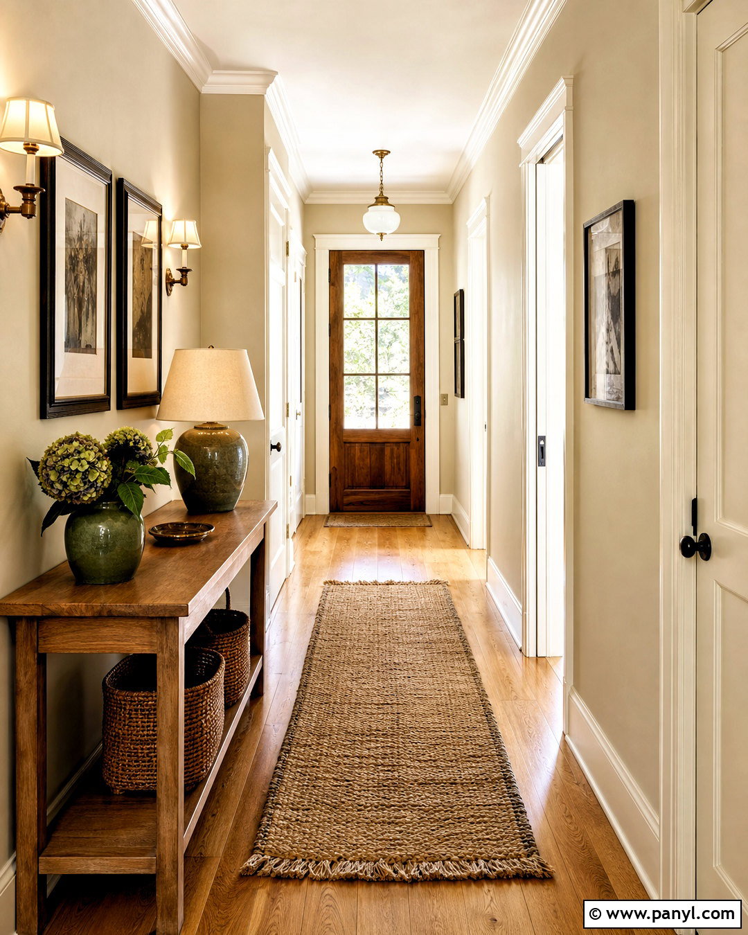 Warm Beige Hallway Paint Colors - 20 inside house paint colors